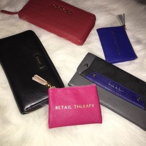DKNY black wallet